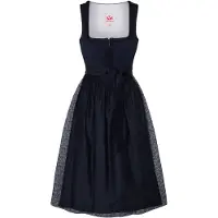 Spieth & Wensky Dirndl bleu foncé