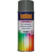 Belton Peinture aérosol RAL 7039 Gris quartz 400ML SPECTRAL