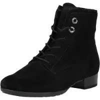 Gabor Bottines à lacets noir