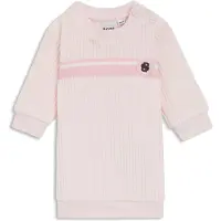 BOSS Robe en velours côtelé de coton stretch mélangé pour bébé