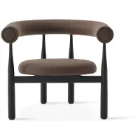 New Works Bukowski Chaise Longue Black