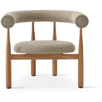 New Works Bukowski Chaise Longue Oak