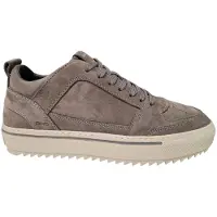 Rehab Creon Nub Sneakers Laag - Donkergrijs - Maat 44