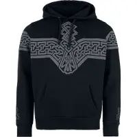 Le Seigneur Des Anneaux Sweat-shirt à capuche de - Khazad-Dûm - S - M - pour Homme - noir - Taille S
