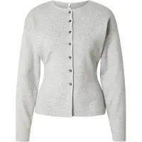 ONLY Cardigan 'ONLLucy' gris clair