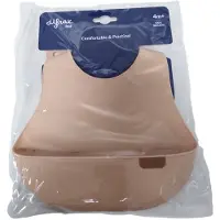 Difrax Bavoir en silicone Difrax Pas de choix de couleur possible 1 pc(s) Protecteurs