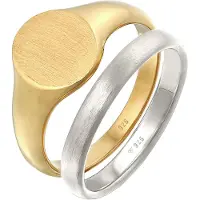 KUZZOI Bague or / argent