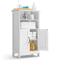 Vevor Meuble de salle de bain 4 niveaux