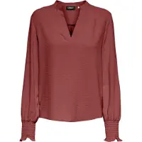ONLY Chemisier 'ONLMETTE' bordeaux