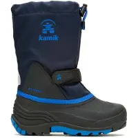 Kamik Waterbug5 Snow Boots Bleu EU 38 Garçons,Filles