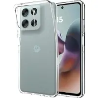 Just in Case Soft Design Motorola Moto G56 Back Cover Transparent