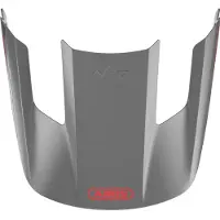 ABUS Accessoire casque 99866 - VISIERE TI SILVER YOUDROP FF S