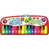Ginza.se Tapis de piano, 4 ans et plus,