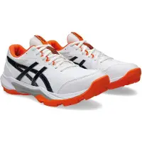 Asics Chaussures de hockey GEL PEAKE 3, modèle unisexe, couleur blanche, motif "Soothing Sea", taille 9