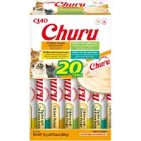 Inaba multipack au poulet pour chat
