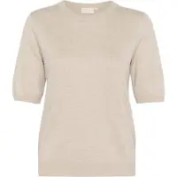 Kaffe Pull-over 'KALizza' beige chiné