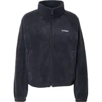 Columbia Benton Springs Relaxed Full Zip Fleece Noir XL Femme