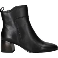 Tamaris Femmes Bottines Noir Cuir lisse Taille : 41