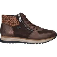 Rieker Veterschoenen Hoog Veterschoenen Hoog - Donkerbruin - Maat 41