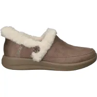 SKECHERS Slip-Ins: Cozy Escape Pantoffels Dicht - Taupe - Maat 40