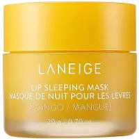 Laneige Lip Sleeping Mask masque de nuit régénérateur lèvres teinte Mango 20 g