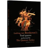 ESC EDITIONS Ludwig Van Beethoven: Le Dernier Quartet Par Quatuor Ardeo - Dvd