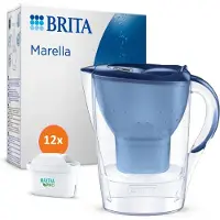 Brita filtre à eau Marella 125233 incl. MX PRO bleu
