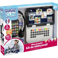 Infinifun Jeu d'imitation Mon Kit télétravail