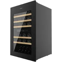 Cecotec Refroidisseur à Vin Grandsommelier Duo 57000 Touch Compressor