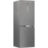 Whirlpool Whk 26362 Xp5e Combi Fridge Argenté 335 L / EU Plug 220V