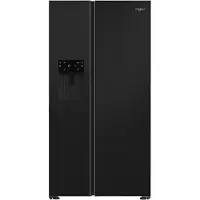 Whirlpool Réfrigérateur américain 91cm 578l noir - - WHG26574WXK5E -