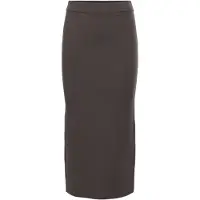 Object Jupe 'OBJREYNARD' brun foncé