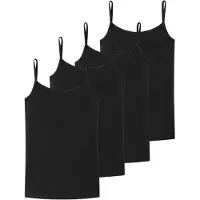 Schiesser Maillot de corps noir