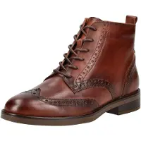 Pikolinos Bottines à lacets cognac