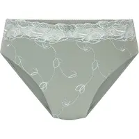 Hunkemoller Culotte 'Diva' vert