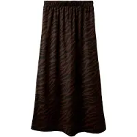 LMTD Jupe marron / noir