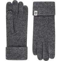 Roeckl Gants 'ESSENTIALS' gris / anthracite / gris basalte / gris fumé / gris foncé / gris chiné