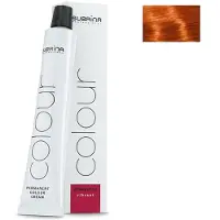 Subrina Professional Vopsea de par permanenta Vibrant Colour 8/34, Blond Deschis Cedre Auriu, 100ml (8/34 Blond clair « Golden Cedar »)