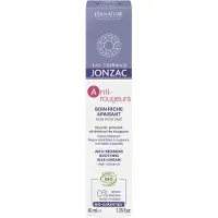 Jonzac Anti-Rougeurs Soin Riche Apaisant Visage 40 ml Crème Pour La Peau
