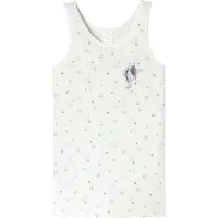 Schiesser Maillot de corps 'Horse World' blanc cassé