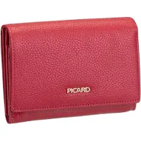 PICARD Porte-monnaies 'Java 1' rouge