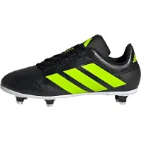 Adidas Chaussure de sport 'Rugby Junior Soft Ground Boots' pomme / noir