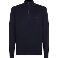 Tommy Hilfiger Pull-over bleu foncé / rouge / blanc