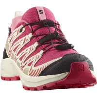 Salomon Xa Pro V8 Wp Hiking Shoes Rose EU 34 Fille