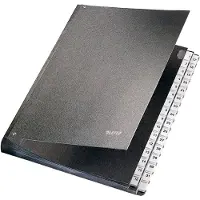 Leitz Trieur , pour format A4, numérique, 31 compartiments, carton gris, noir