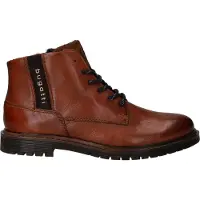 Bugatti Veda Evo Veterschoenen Hoog - Cognac - Maat 42