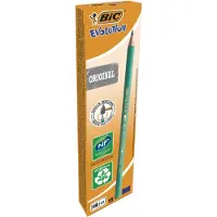 BIC Evolution Original Crayons à Papier - HB, Boîte de 12