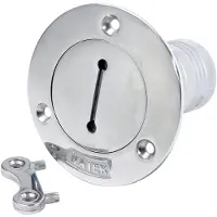 BREG Deck Plug Water SS 38 mm