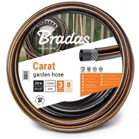 Bradas Tuyau d'arrosage 25m, 3/4" CARAT BR-WFC3/425