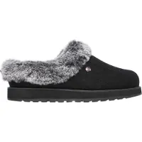 SKECHERS Chaussons Keepsakes Ice Angel Femme Noir
